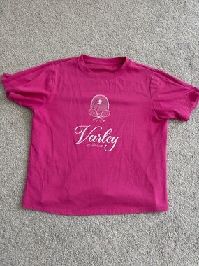Varley Coventry Branded Short Sleeve T Shirt